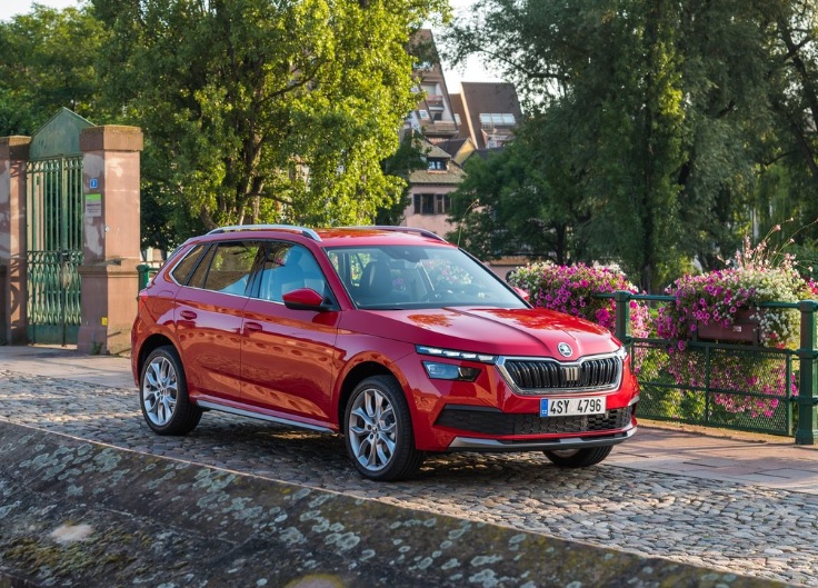 2021 Skoda Kamiq SUV 1.0 TSI (110 HP) Elite DSG boot space and dimensions