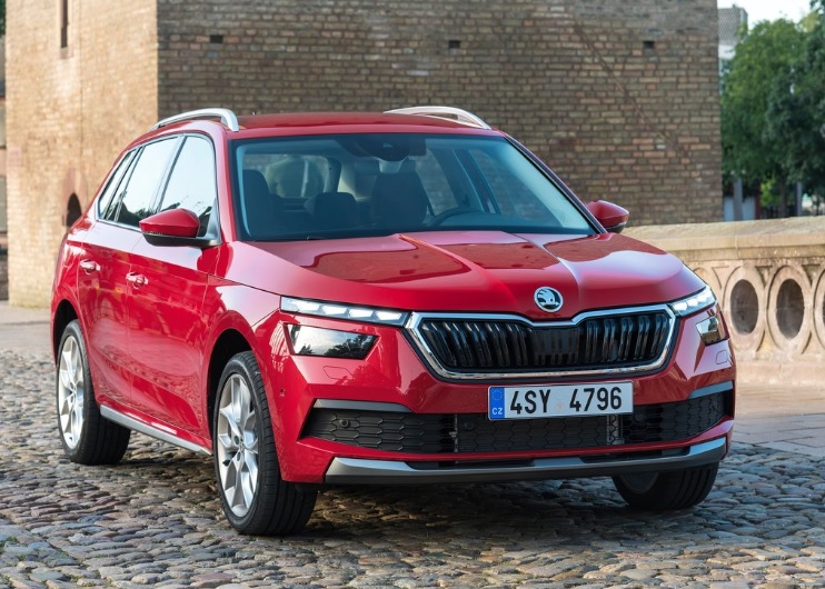 2021 Skoda Kamiq SUV 1.0 TSI (110 HP) Elite DSG boot space and dimensions