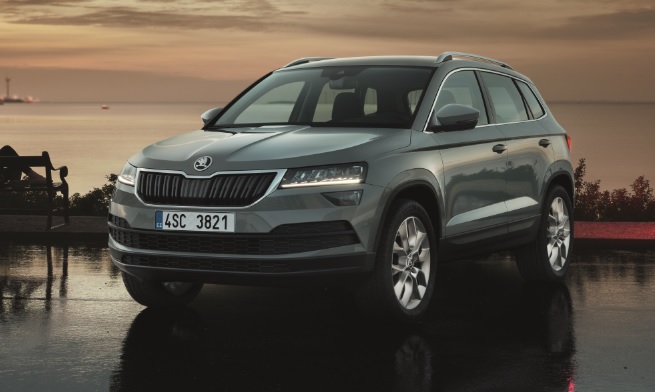 2020 Skoda Karoq SUV 1.6 TDI (115 HP) Prestige DSG boot space and dimensions