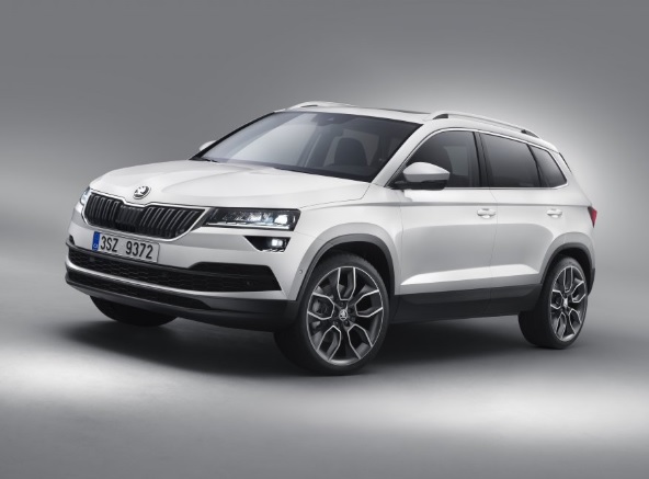 2020 Skoda Karoq SUV 1.6 TDI (115 HP) Prestige DSG boot space and dimensions