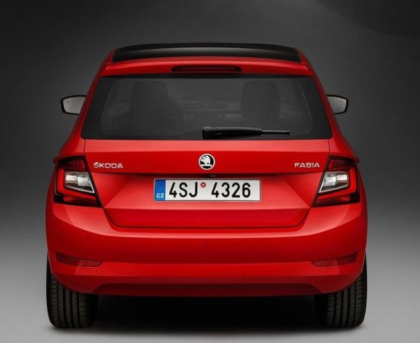2019 Skoda Fabia Hatchback 1.0 (75 HP) Ambition Manual boot space and dimensions