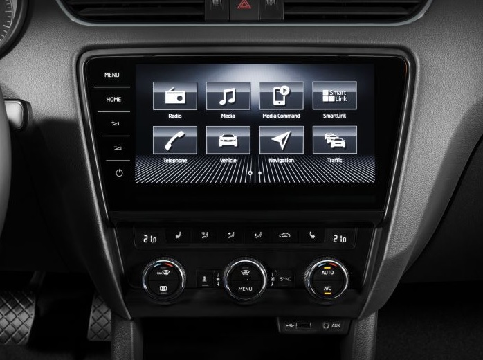 2019 Skoda Octavia Sedan 1.0 TSI (115 HP) Ambition Manual boot space and dimensions