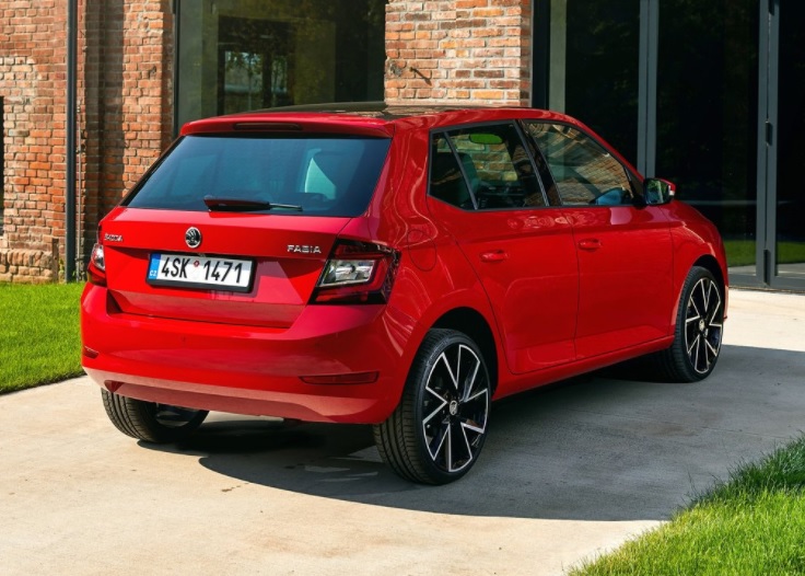 2021 Skoda Fabia 1.0 TSI 95 HP Premium DSG Technical Specs