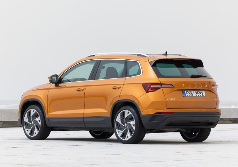 2025 Skoda Karoq 1.5 TSI 150 HP Prestige DSG Technical Specs
