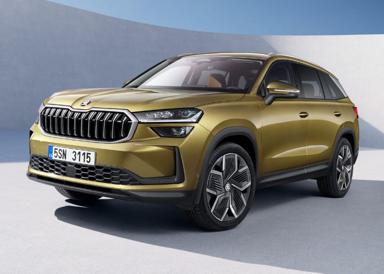 2025 Skoda Kodiaq 2.0 TDI SCR 193 HP Prestige DSG Technical Specs - cardimension.net