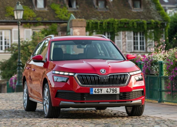 2022 Skoda Kamiq SUV 1.5 TSI (150 HP) Premium DSG boot space and dimensions
