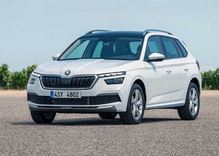 2022 Skoda Kamiq SUV 1.5 TSI (150 HP) Premium DSG boot space and dimensions