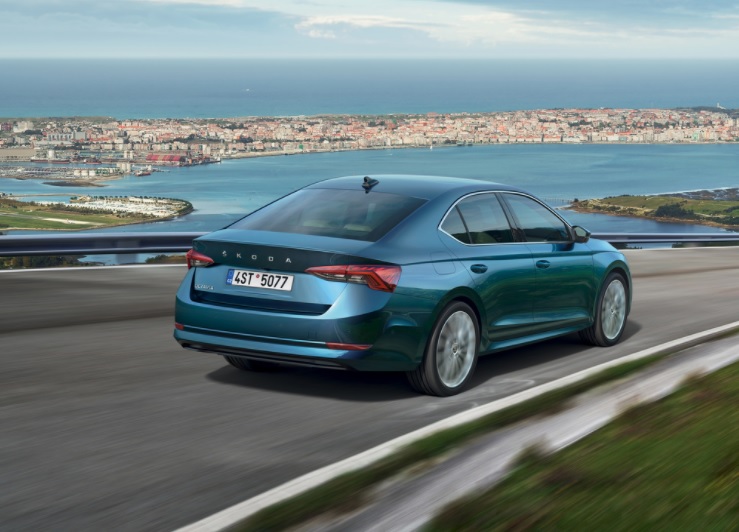 2022 Skoda Octavia Sedan 1.0 TSI (110 HP) Elite DSG boot space and dimensions