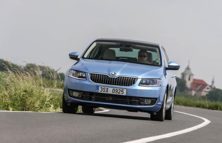 2015 Skoda Octavia Sedan 1.2 TSI (105 HP) Elegance DSG boot space and dimensions