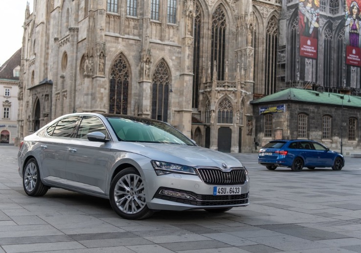 2021 Skoda Superb 1.5 TSI 150 HP Elite DSG Technical Specs