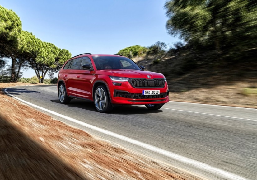 2022 Skoda Kodiaq 1.5 TSI 150 HP Prestige DSG Technical Specs