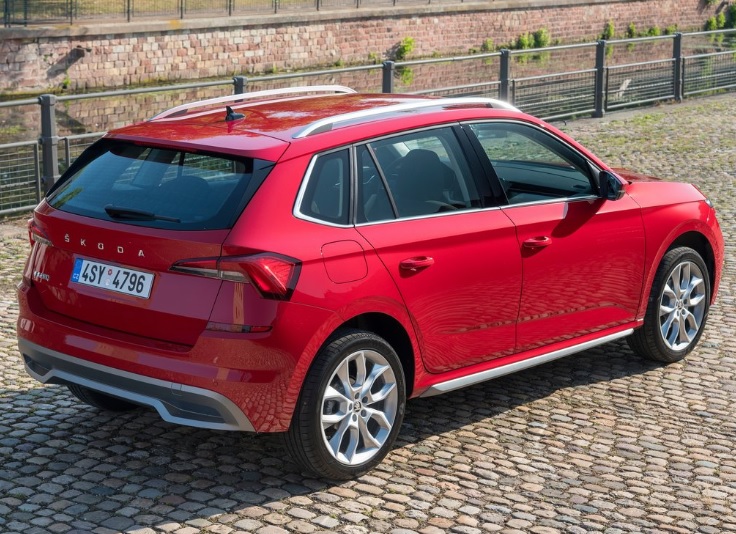 2020 Skoda Kamiq 1.0 TSI 115 HP Premium DSG Technical Specs