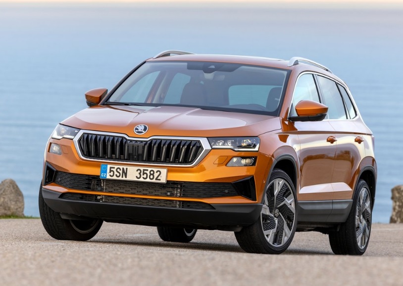 2023 Skoda Karoq SUV 1.5 TSI (150 HP) Prestige DSG boot space and dimensions