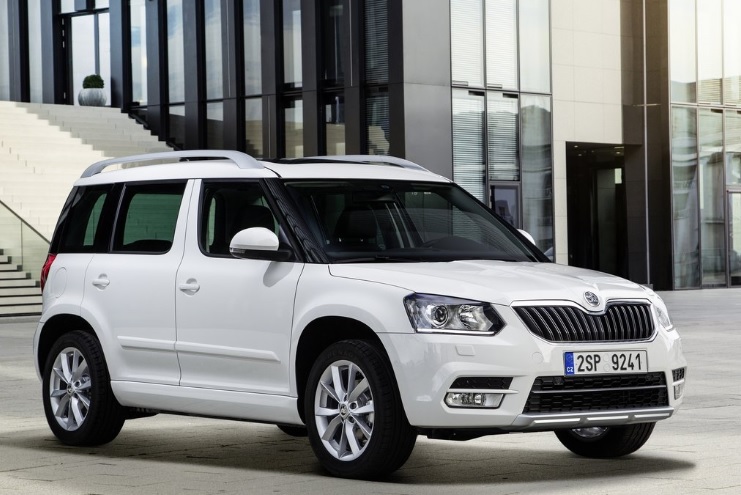 2016 Skoda Yeti 1.4 TSi 125 HP Ambition DSG Technical Specs - cardimension.net