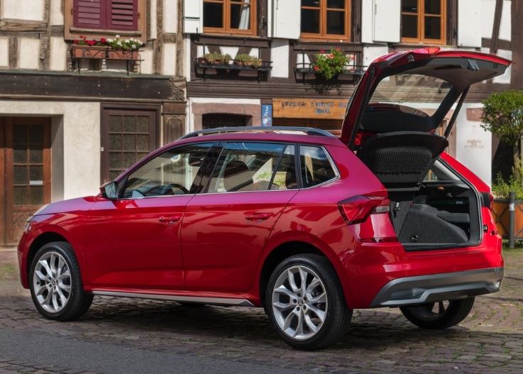 2022 Skoda Kamiq 1.5 TSI 150 HP Premium DSG Technical Specs - cardimension.net