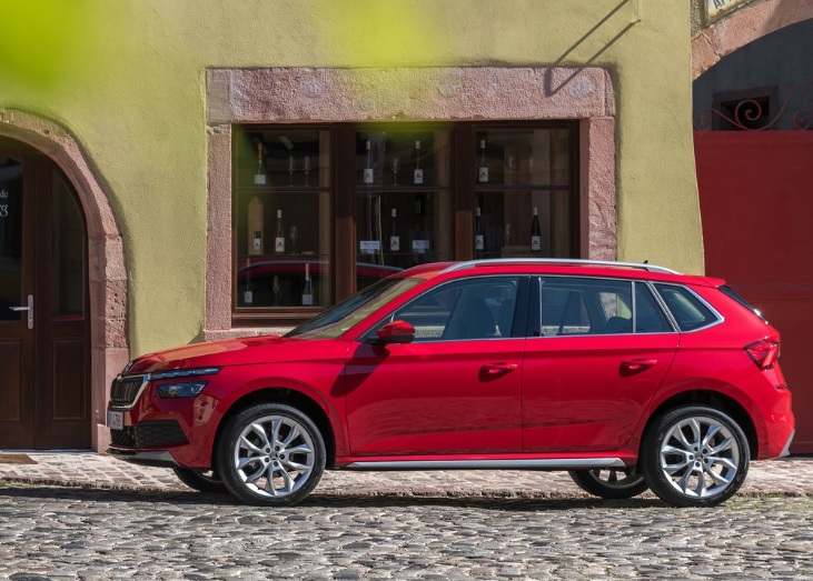 2022 Skoda Kamiq 1.5 TSI 150 HP Premium DSG Technical Specs