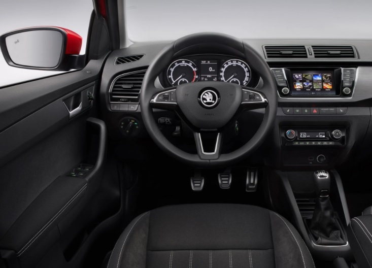 2020 Skoda Fabia Hatchback 1.0 TSI (95 HP) Premium Colour Concept DSG boot space and dimensions