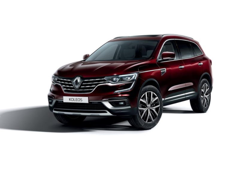 2021 Renault Koleos SUV 1.3 TCe (160 HP) Icon EDC boot space and dimensions