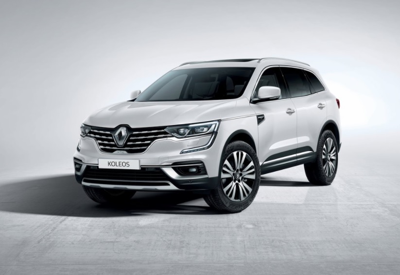 2021 Renault Koleos SUV 1.3 TCe (160 HP) Icon EDC boot space and dimensions