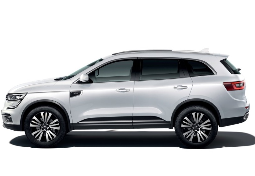2021 Renault Koleos SUV 1.3 TCe (160 HP) Icon EDC boot space and dimensions