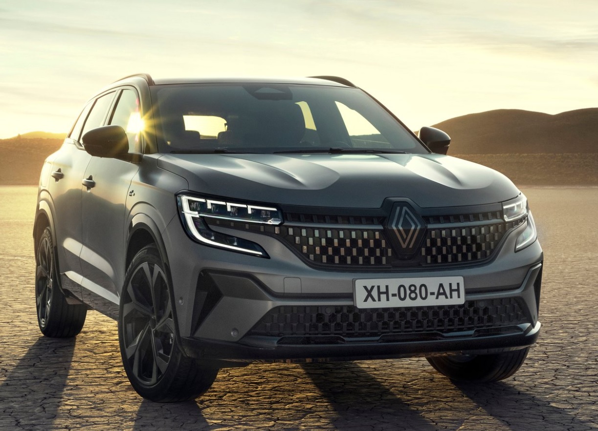 2025 Renault Austral 1.3 Mild Hybrid 160 HP Techno Esprit Alpine AT Technical Specs