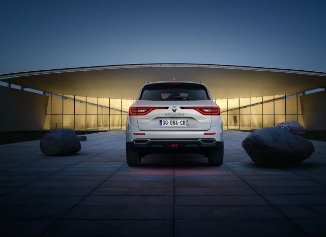 2018 Renault Koleos SUV 1.6 DCI (130 HP) Touch X-Tronic boot space and dimensions