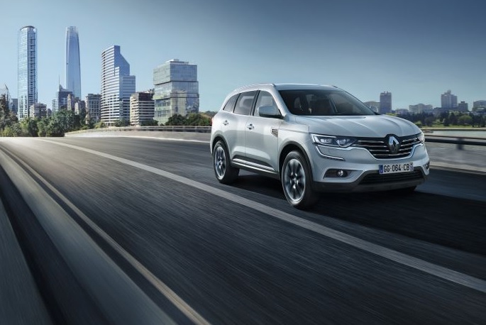 2018 Renault Koleos SUV 1.6 DCI (130 HP) Touch X-Tronic boot space and dimensions