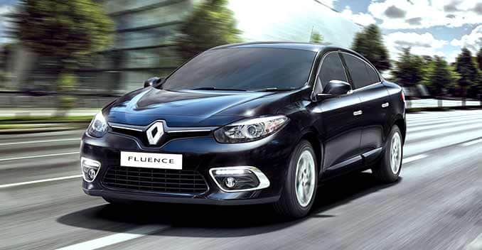 2016 Renault Fluence Sedan 1.5 DCi (110 HP) Touch Manual boot space and dimensions