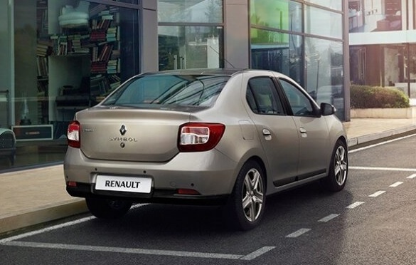 2015 Renault Symbol Hatchback 1.5 DCi (75 HP) Joy Manual boot space and dimensions