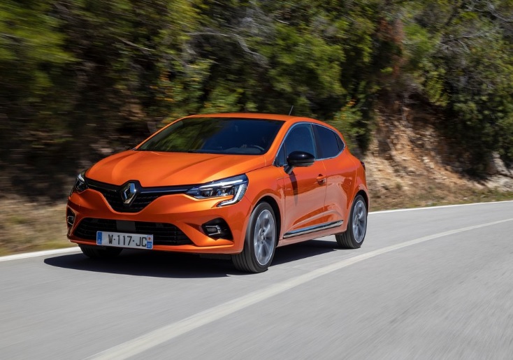 2021 Renault Clio Hatchback 1.0 TCe (90 HP) Joy Manual boot space and dimensions
