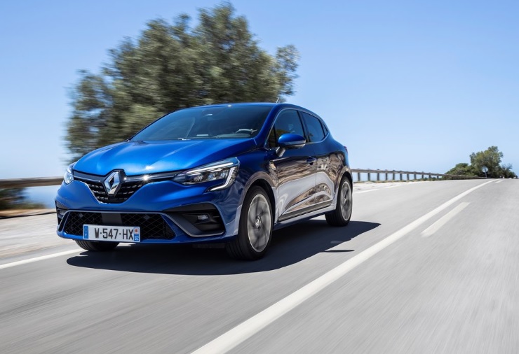 2021 Renault Clio Hatchback 1.0 TCe (90 HP) Joy Manual boot space and dimensions