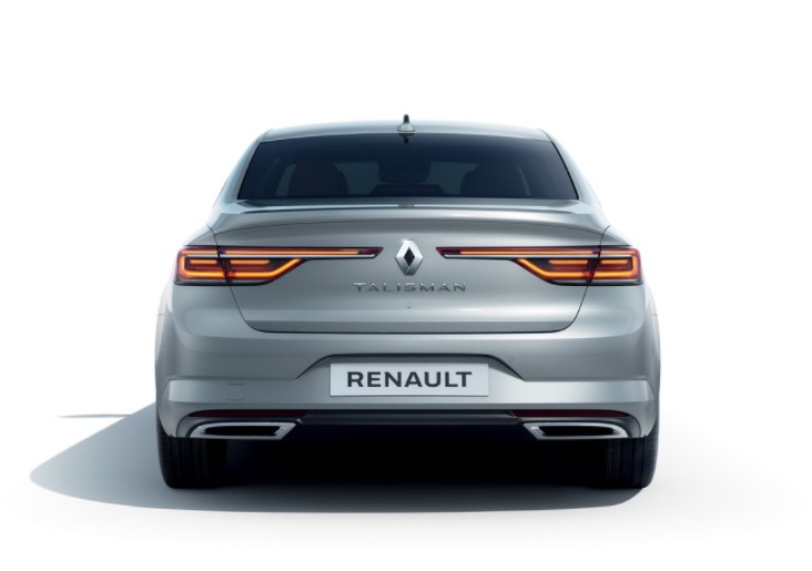 2021 Renault Talisman Sedan 1.3 TCe (160 HP) Icon EDC boot space and dimensions