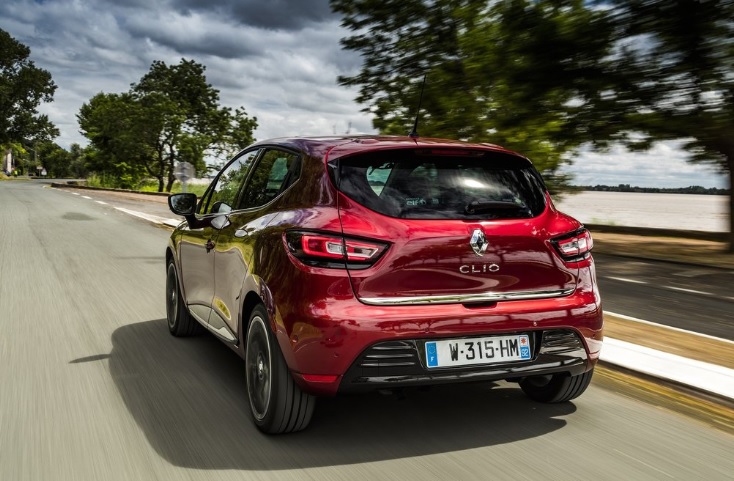 2020 Renault Clio Hatchback 0.9 TCe (90 HP) Touch Manual boot space and dimensions