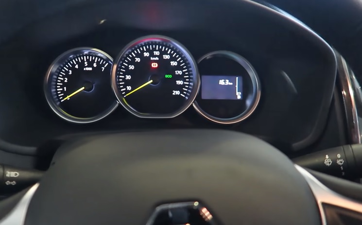 2018 Renault Symbol Hatchback 1.5 DCi (90 HP) Touch Easy-R boot space and dimensions