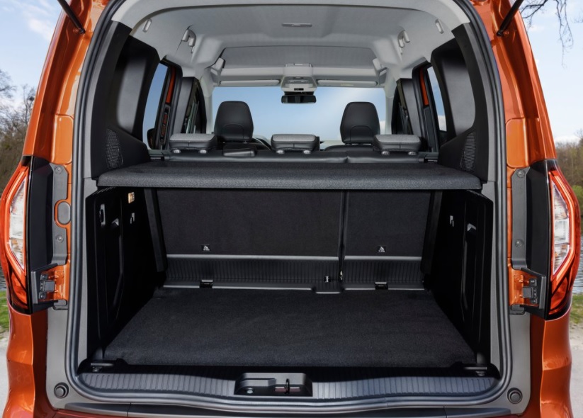 2021 Renault Kangoo Combi 1.5 dCi (95 HP) Joy Manual boot space and dimensions