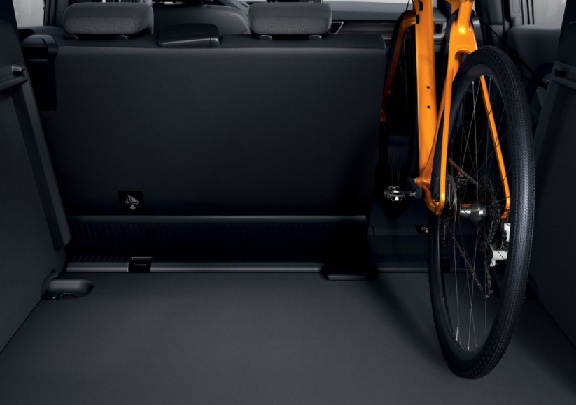 2021 Renault Kangoo Combi 1.5 dCi (95 HP) Joy Manual boot space and dimensions