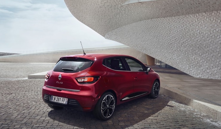 2018 Renault Clio 1.2 120 HP Touch EDC Technical Specs - cardimension.net
