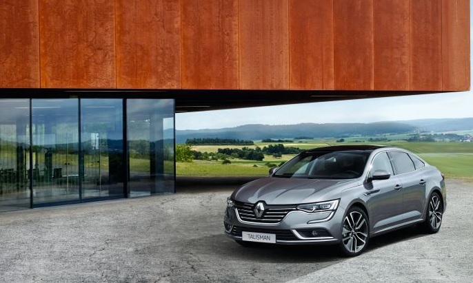 2018 Renault Talisman 1.6 DCi 130 HP Touch Manual Technical Specs - cardimension.net