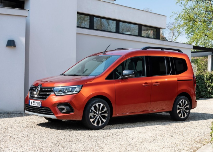 2021 Renault Kangoo 1.5 dCi 95 HP Touch Manual Technical Specs - cardimension.net
