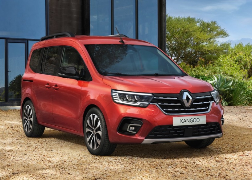 2021 Renault Kangoo 1.5 dCi 95 HP Touch Manual Technical Specs