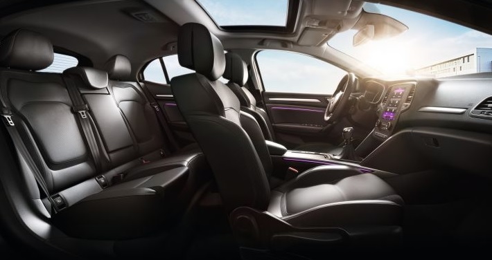 2018 Renault Megane HB 1.5 DCi 110 HP Icon Manual Technical Specs