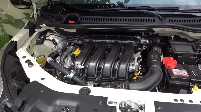 2018 Renault Captur Crossover 1.5 DCI (90 HP) Icon Manual boot space and dimensions