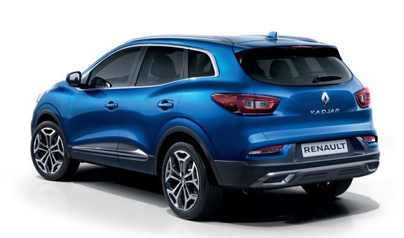 2021 Renault Kadjar 1.3 TCe 160 HP Touch Roof EDC Technical Specs - cardimension.net