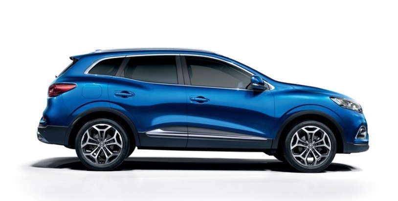 2021 Renault Kadjar Crossover 1.3 TCe (160 HP) Touch Roof EDC boot space and dimensions