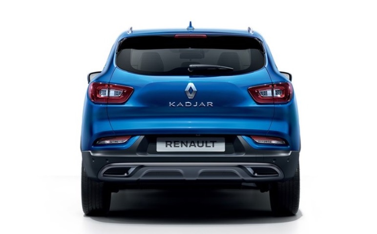 2021 Renault Kadjar Crossover 1.3 TCe (160 HP) Touch Roof EDC boot space and dimensions