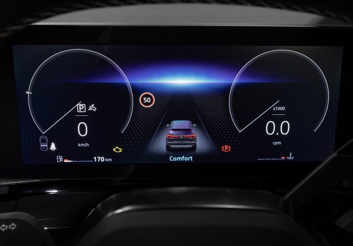 2023 Renault Austral SUV 1.3 Mild Hybrid (160 HP) Techno Esprit Alpine AT boot space and dimensions