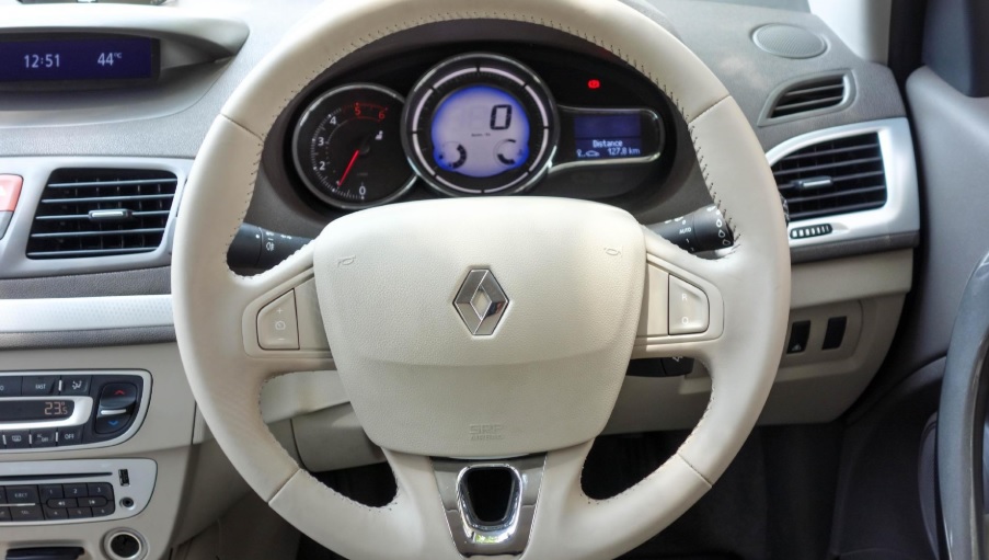 2015 Renault Fluence Sedan 1.5 DCi (110 HP) Touch EDC boot space and dimensions