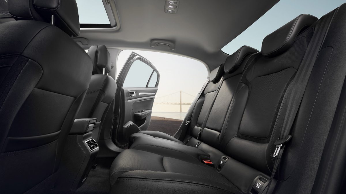 2017 Renault Megane Sedan 1.5 DCI (110 HP) Touch Manual boot space and dimensions