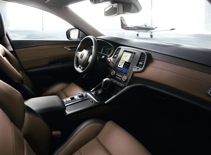2017 Renault Talisman 1.5 DCi 110 HP Touch EDC Technical Specs