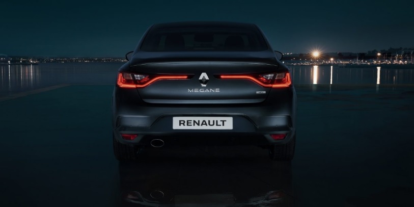 2019 Renault Megane Sedan 1.5 DCi (110 HP) Touch Manual boot space and dimensions